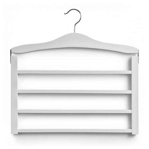 Umeras multiplu pentru pantaloni, alb