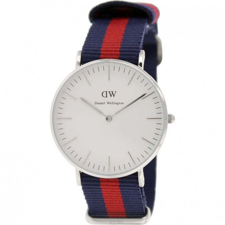 Ceas Daniel Wellington dama Oxford 0601DW albastru Nylon Quartz