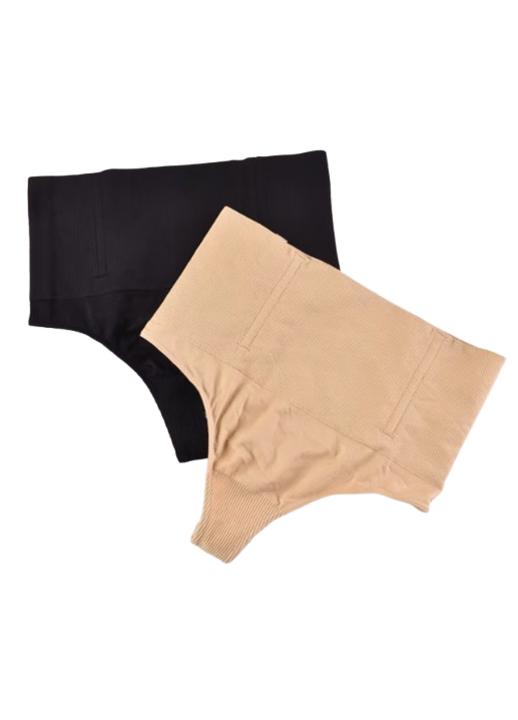 Karcsúsító tanga magas derékkal, Wegner, Nylon/Elastane, Bézs, M INTL