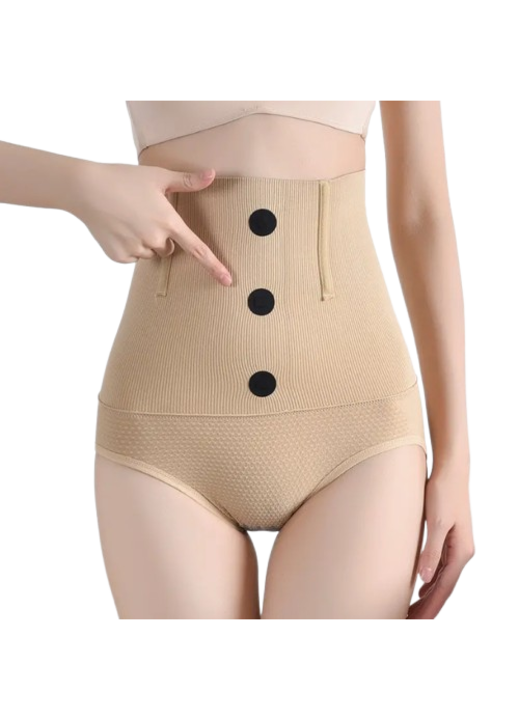 Formáló bugyi, Wegner, Magas derék, Bézs, Nylon/Elasztán, L INTL