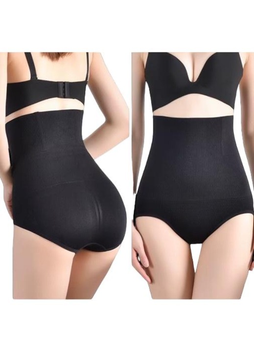 Formáló bugyi, Wegner, Magas derék, Nylon/Elasztán, Fekete, L INTL