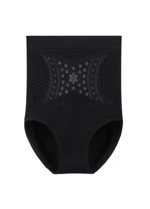 Formáló bugyi, Wegner, Magas derék, Fekete, Nylon/Elasztán, L INTL