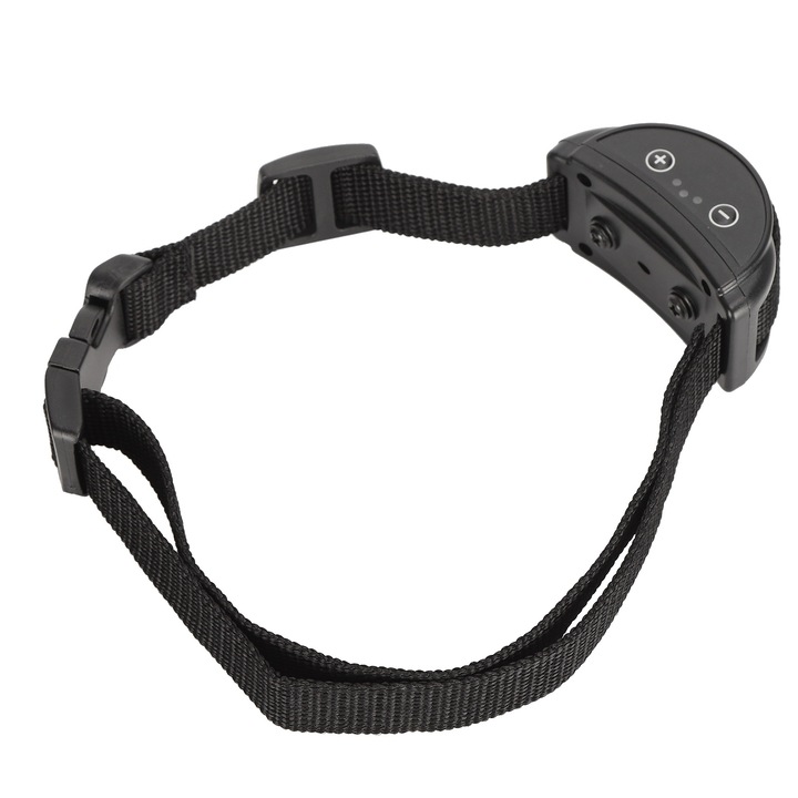 Ugatásgátló nyakörv háziállatok számára, Cozevdnt, fekete