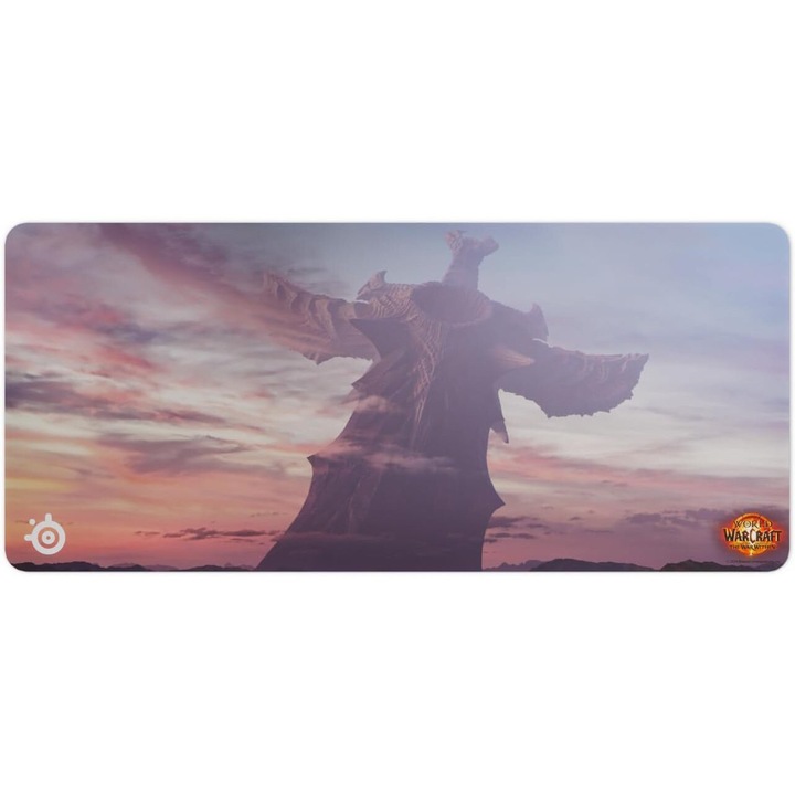 Геймърски пад SteelSeries QcK XXL - WOW Edition
