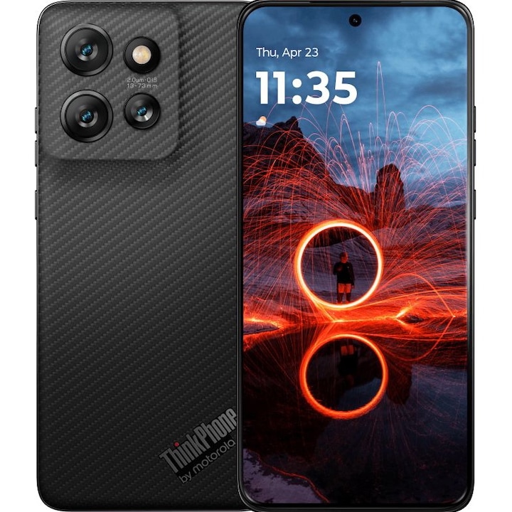 Π‘ΠΌΠ°ΡΡΡΠΎΠ½ Motorola ThinkPhone 25, 8GB, 256GB, Carbon Black