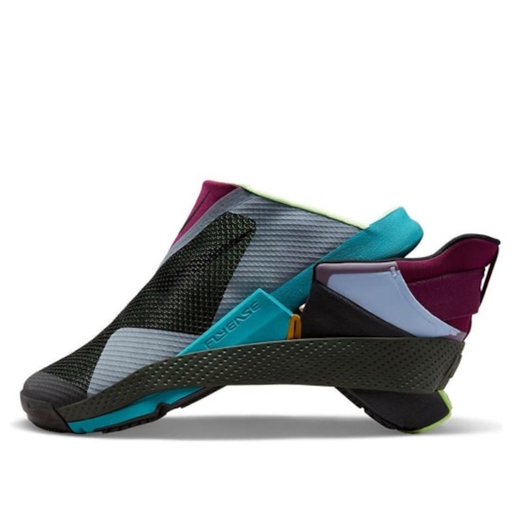 Маратонки Nike, GO FlyEase 'Black Lime Glow' CW5883-004, 42.5