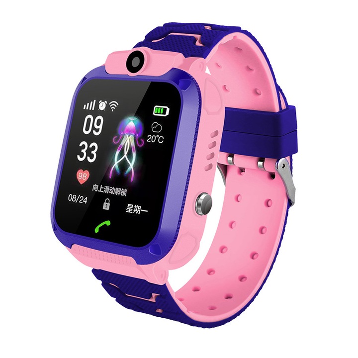 Gyerekóra okostelefon helymeghatározó játék okosóra q15