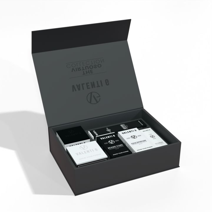 Set Ingrijirea fetei si corpului barbati VG VALENTI G THE VIRTUOSO