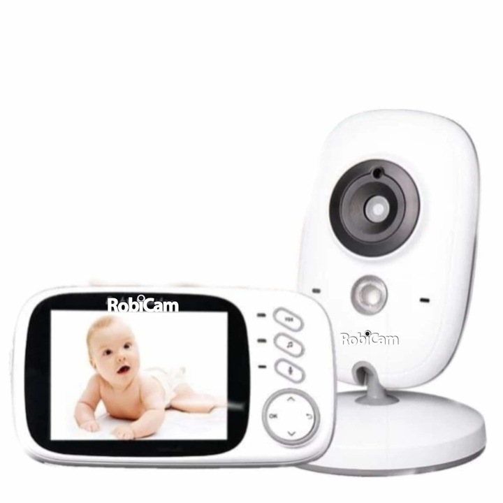 Бебефон, Robicam, VB603, Следене на температура, Двупосочен звук, VOX