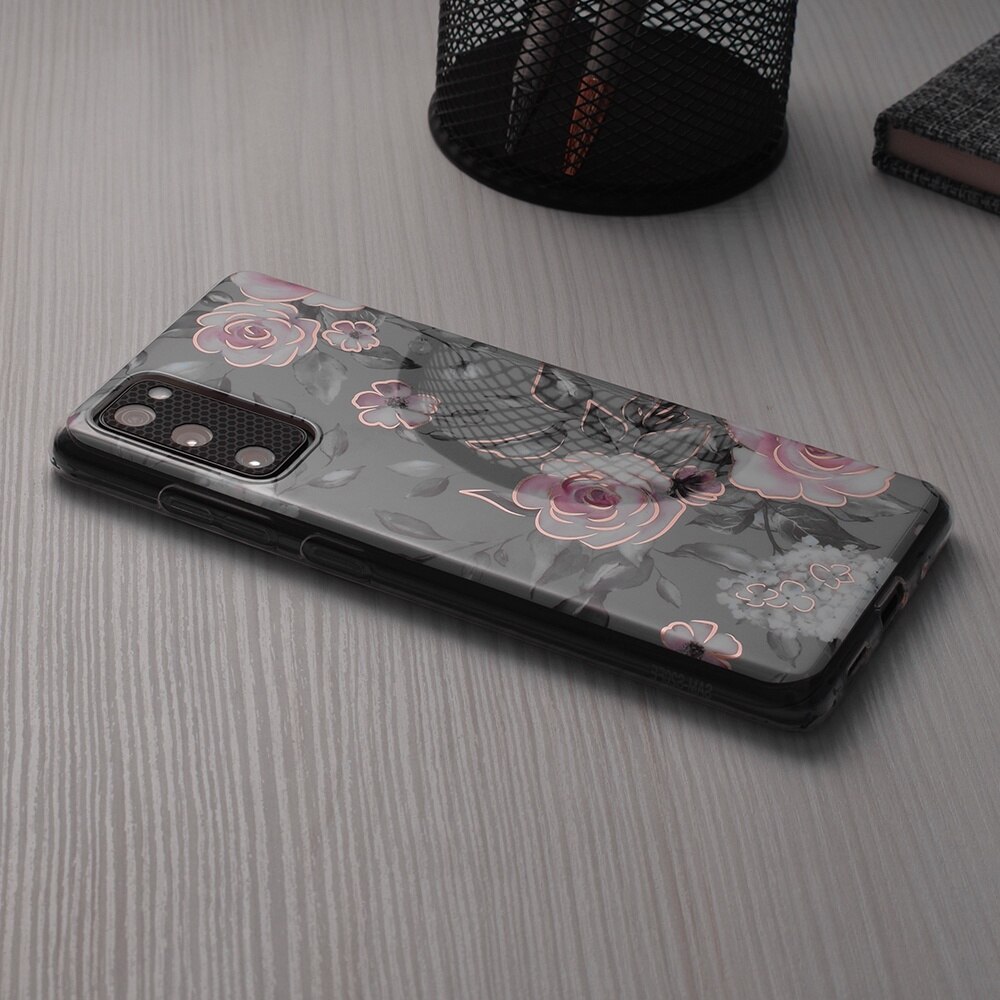 Husa pentru Honor Magic6 Lite, Techsuit Marble Series, Bloom of Ruth Gray