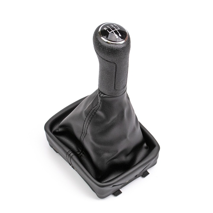 Nuca schimbator de viteze cu manson pentru VW Polo 4 IV 9N, 5 trepte