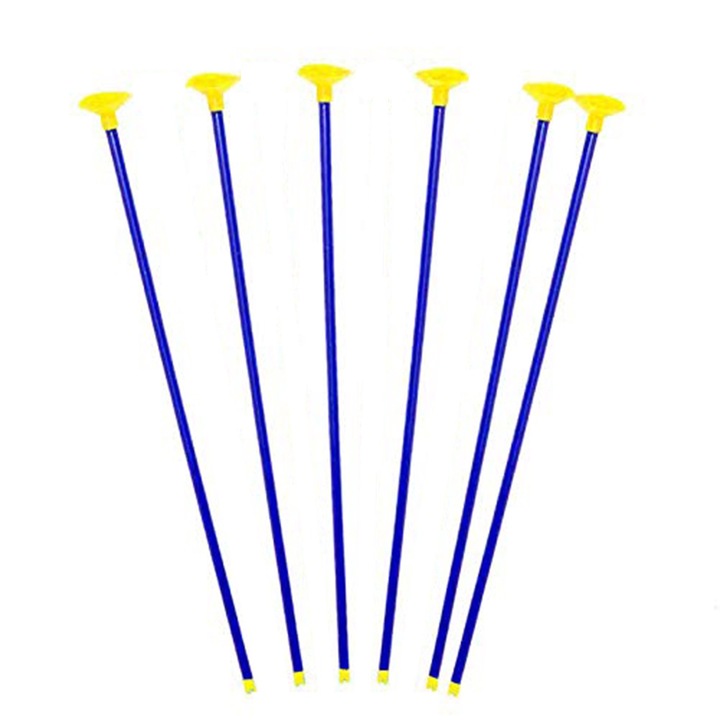 Set 6 sageti din cauciuc pentru tir cu arcul, 47cm, pentru copii, accesorii antrenament