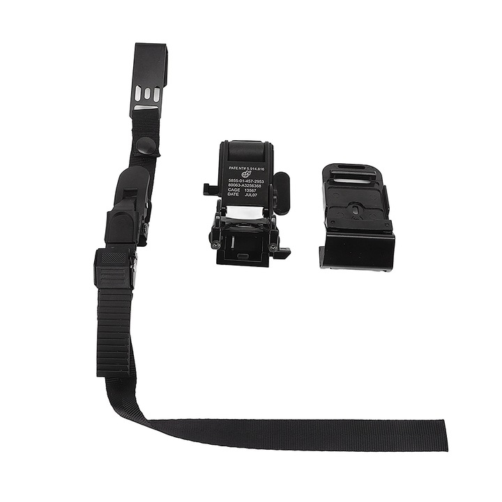 Suport pentru casca NVG, aluminiu, accesorii antrenament