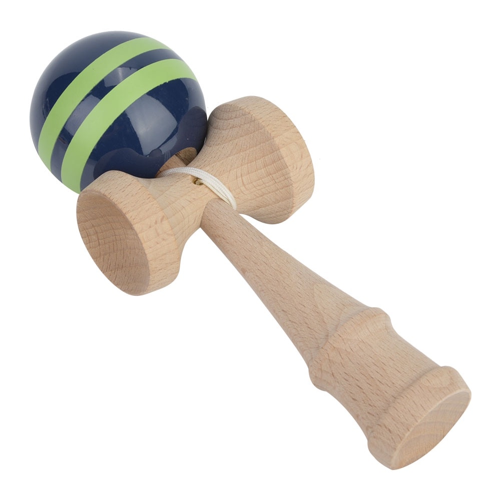 Kendama, Cozevdnt, jucarie traditionala japoneza, 18cm - eMAG.ro