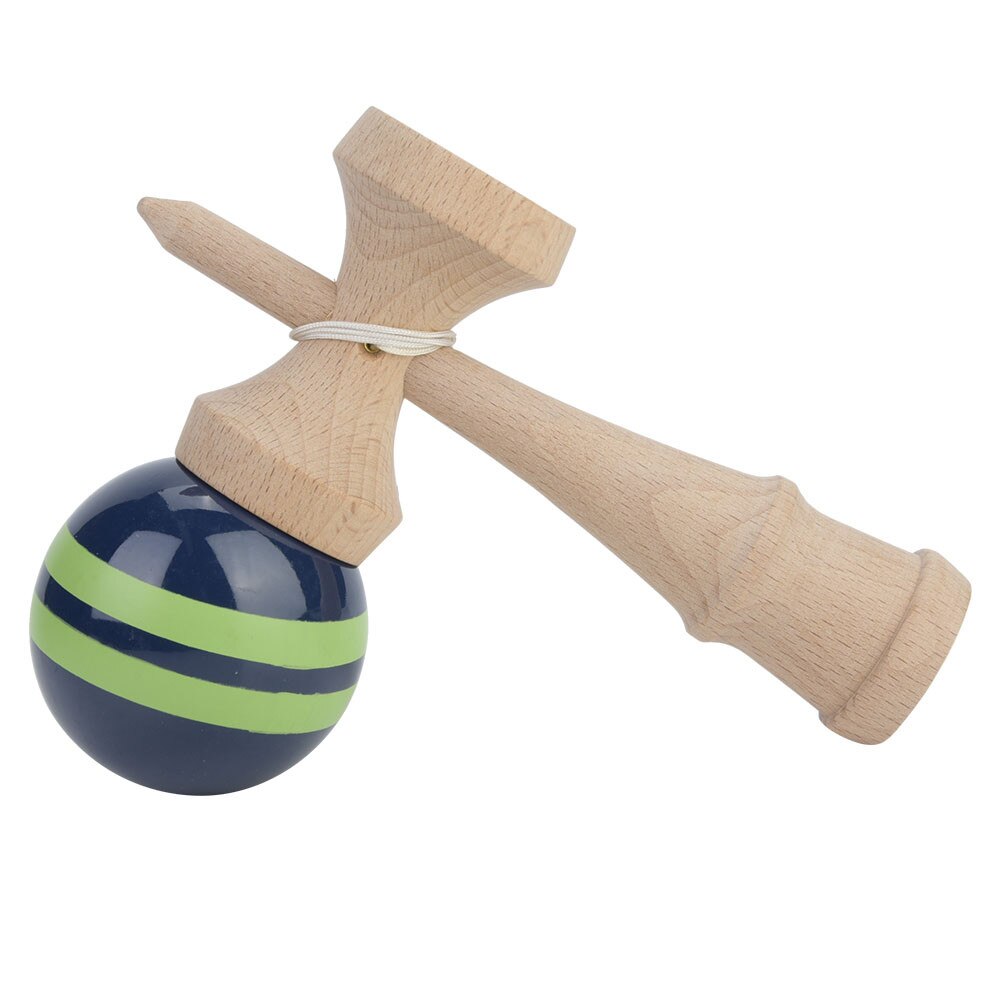 Kendama, Cozevdnt, jucarie traditionala japoneza, 18cm - eMAG.ro