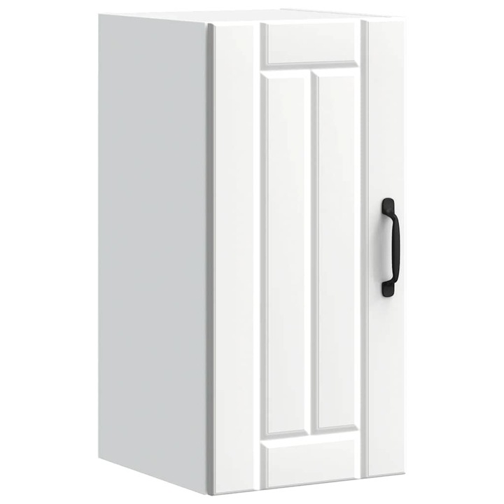 vidaXL konyhai fali szekrény Lucca fehér szerelt fa 853777