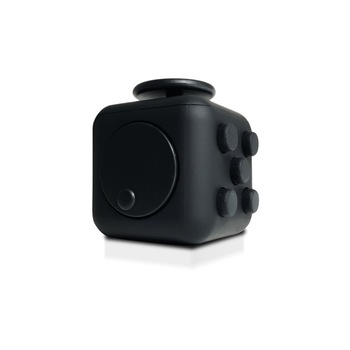 Cub antistres, Fidget cube, Negru Cub antistres, Fidget cube, Negru
