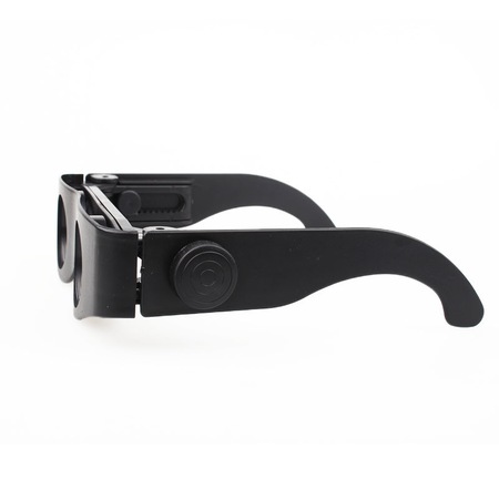 Cheetah check Rally Ochelari tip binoclu cu zoom reglabil, negru, Zoomies - eMAG.ro