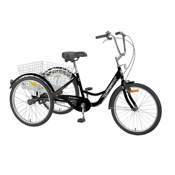 Bicicleta Pegas Senior Triciclu 24 Bicicleta Pegas Senior Triciclu 24