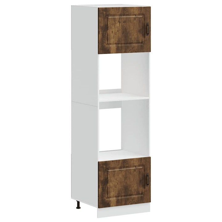 vidaXL Dulapuri pentru cuptor 2 buc Kalmar stejar sonoma lemn prelucrat