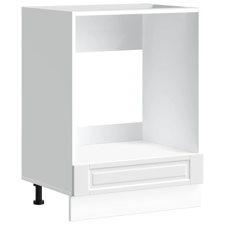 vidaXL Porto fehér szerelt fa sütőszekrény 853997