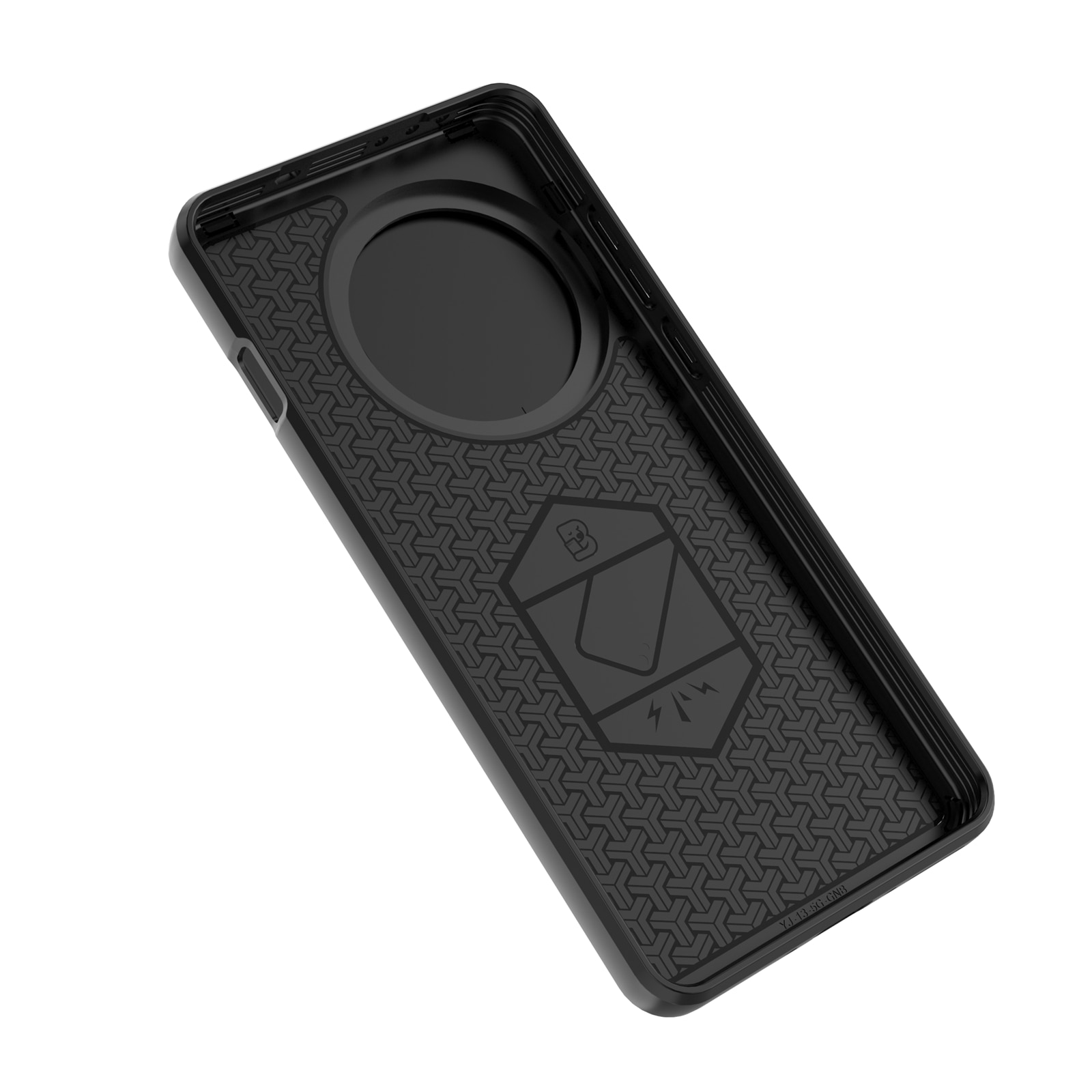 Husa de telefon mobil Armura rezistenta la socuri compatibila cu OnePlus 13 cu protectie a camerei, Albastru