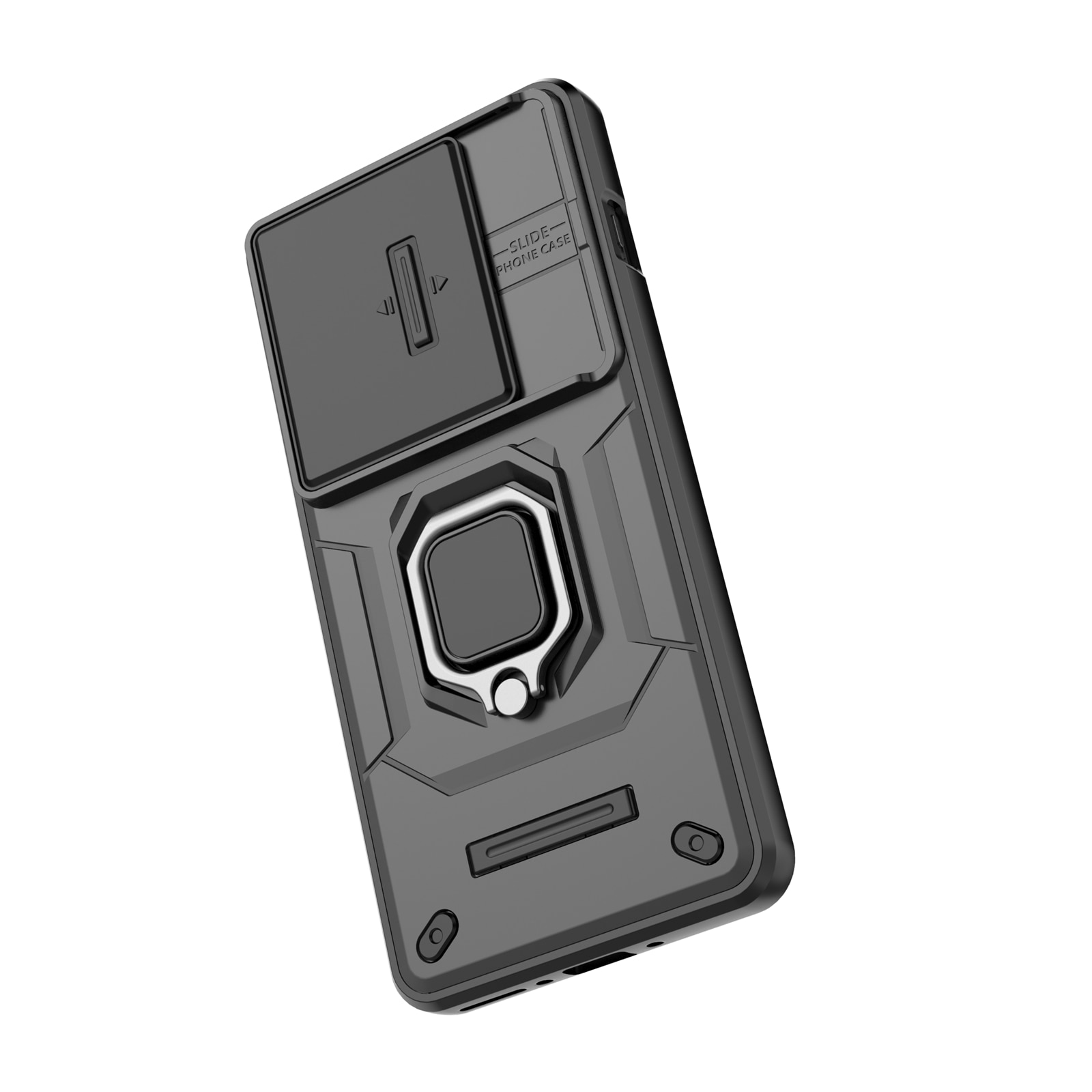Husa de telefon mobil Armura rezistenta la socuri compatibila cu OnePlus 13 cu protectie a camerei, Albastru