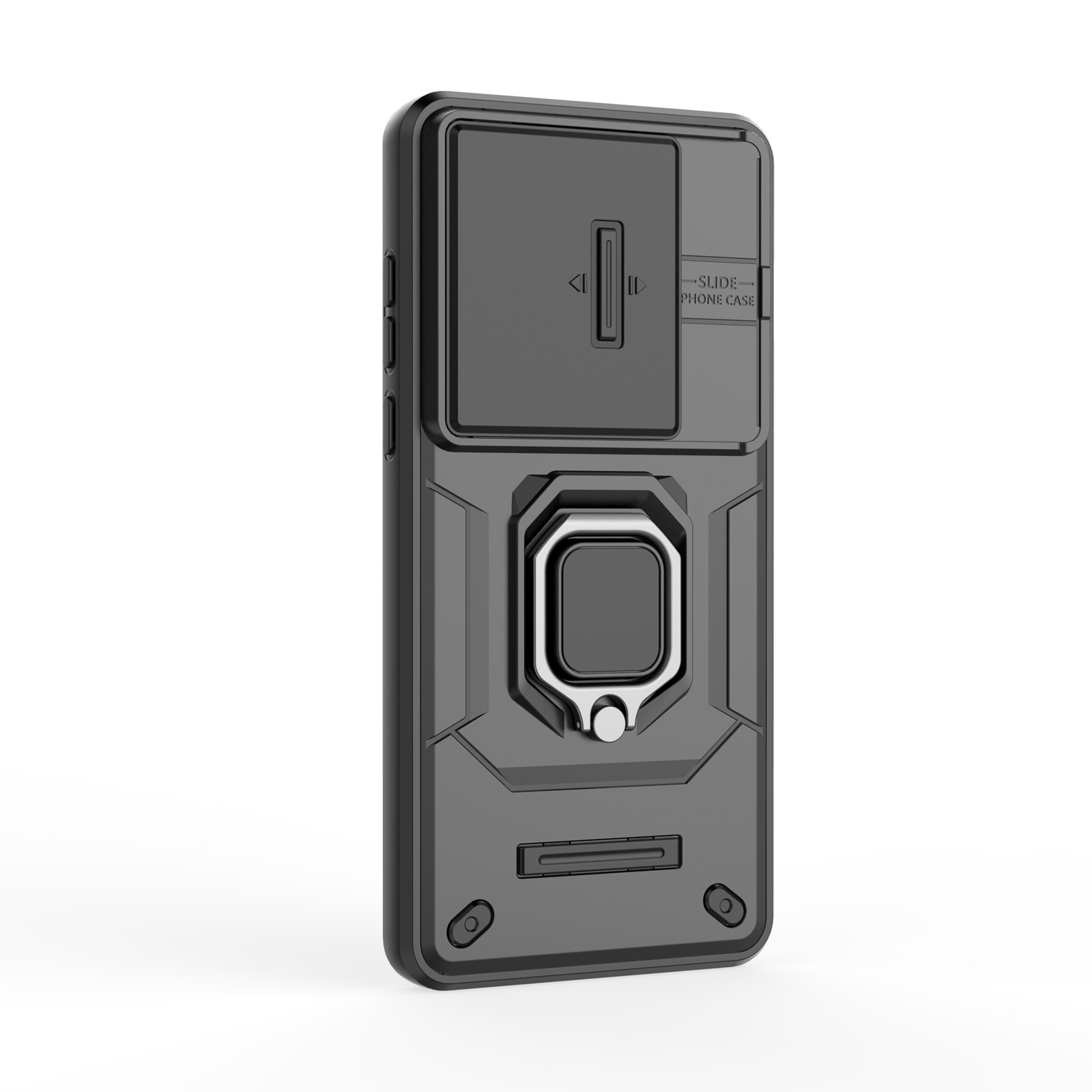 Husa de telefon mobil Armura rezistenta la socuri compatibila cu OnePlus 13 cu protectie a camerei, Albastru