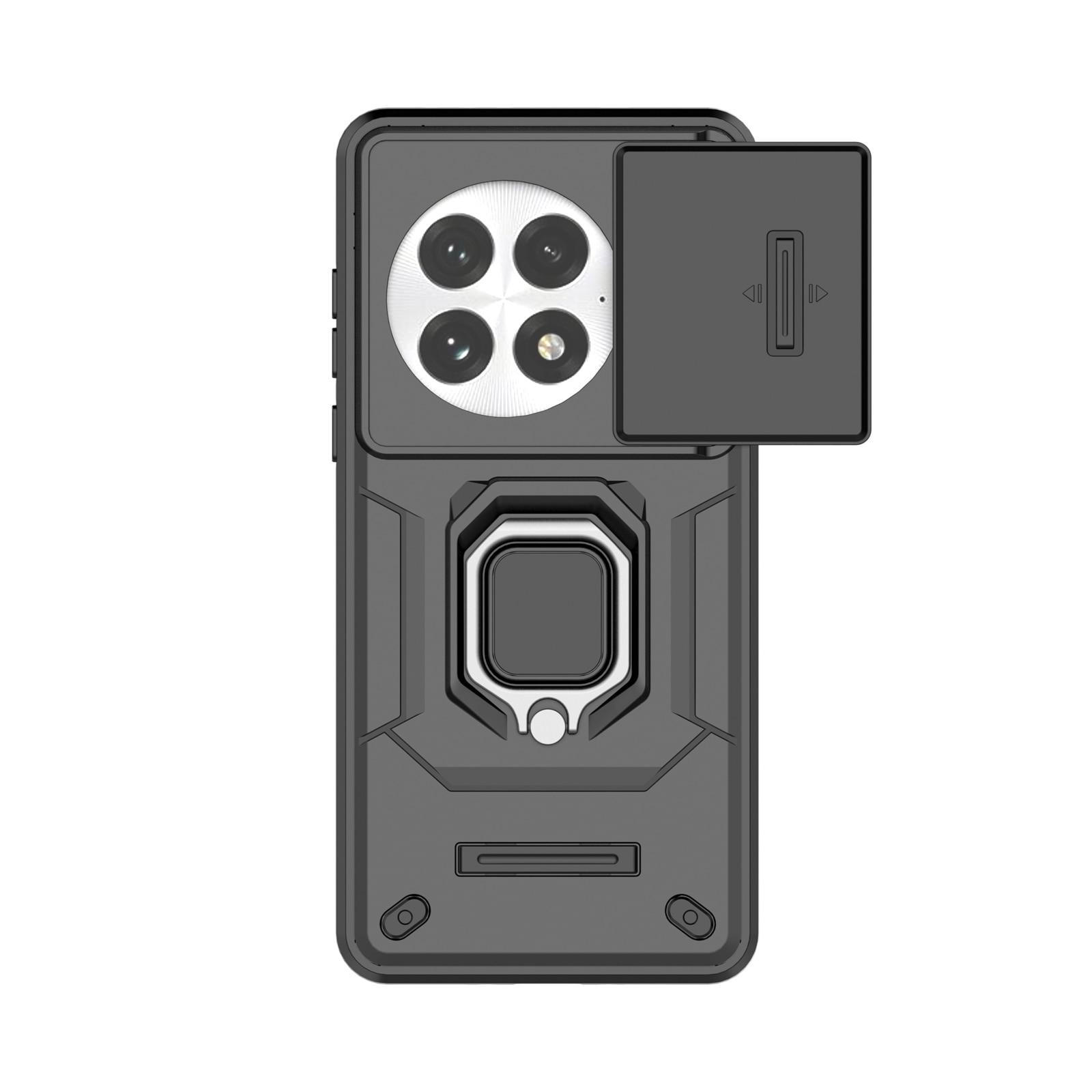 Husa de telefon mobil Armura rezistenta la socuri compatibila cu OnePlus 13 cu protectie a camerei, Albastru