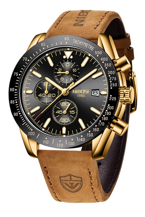 Ceas Barbatesc, Zeno-Watch, 6349TVDD-3-a1-7, Negru - eMAG.ro