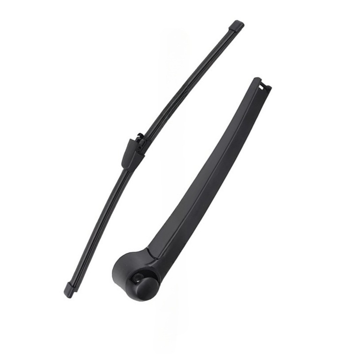 Brat stergator luneta + lamela, pentru Vw Golf 5 ( 2003 - 2009 ), Material din cauciuc, durabil, rezistent la coroziune, lungime 180mm