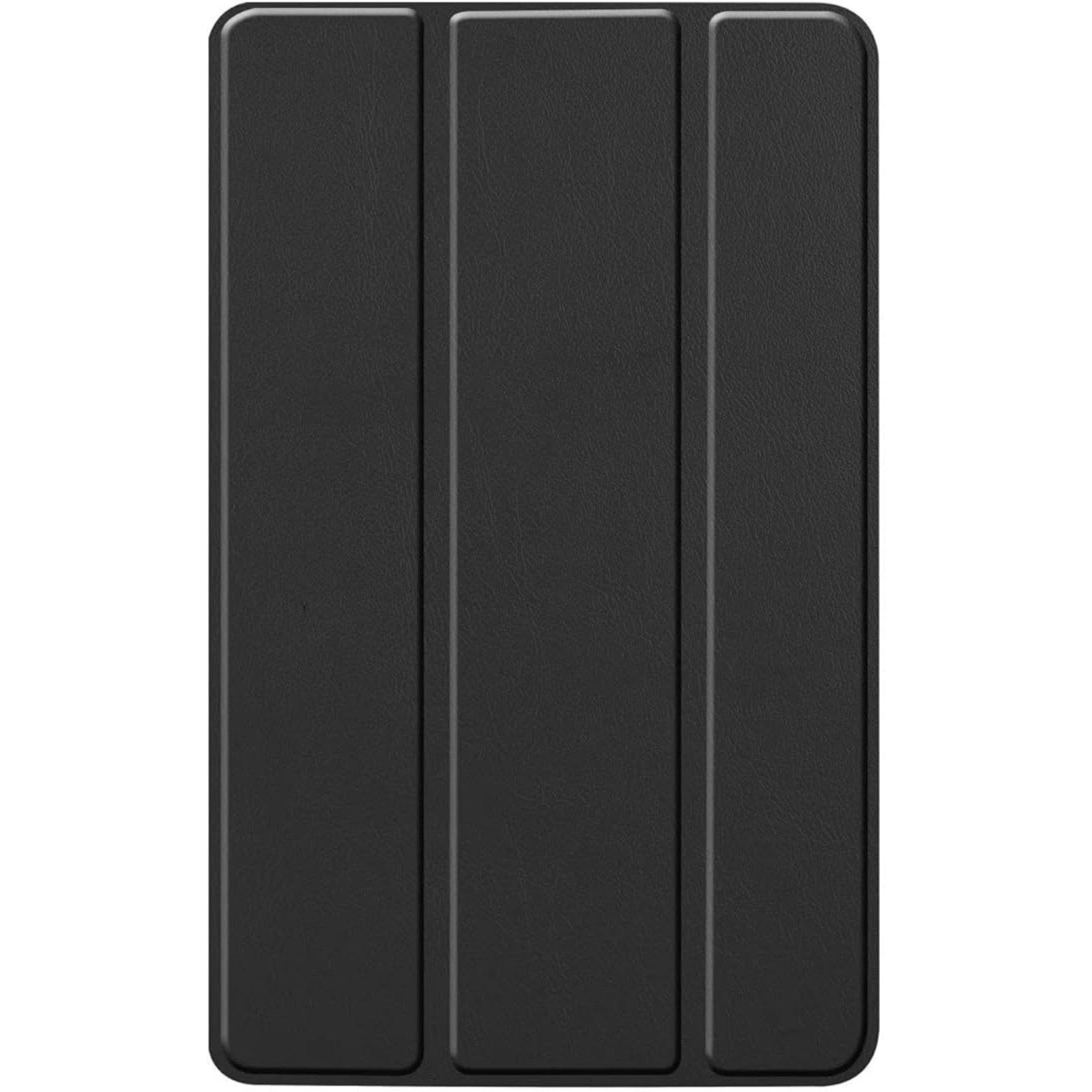 Husa protectie tableta pentru Xiaomi, pentru Redmi Pad Pro, Suport functie de somn, design magnetic triunghiular, piele de inalta calitate, ultra-subtire, suport, anti-picatura, Negru