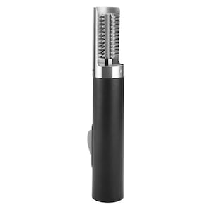 Curatator electric solzi de peste, SINBINTA, Racleta electrica pentru solzi de peste, Acumulator incorporat 3600 mAh, Putere 125 W, Lame din otel inoxidabil 304, 24000 rotatii pe minut, ABS, 27.3 * 4.6cm, Negru