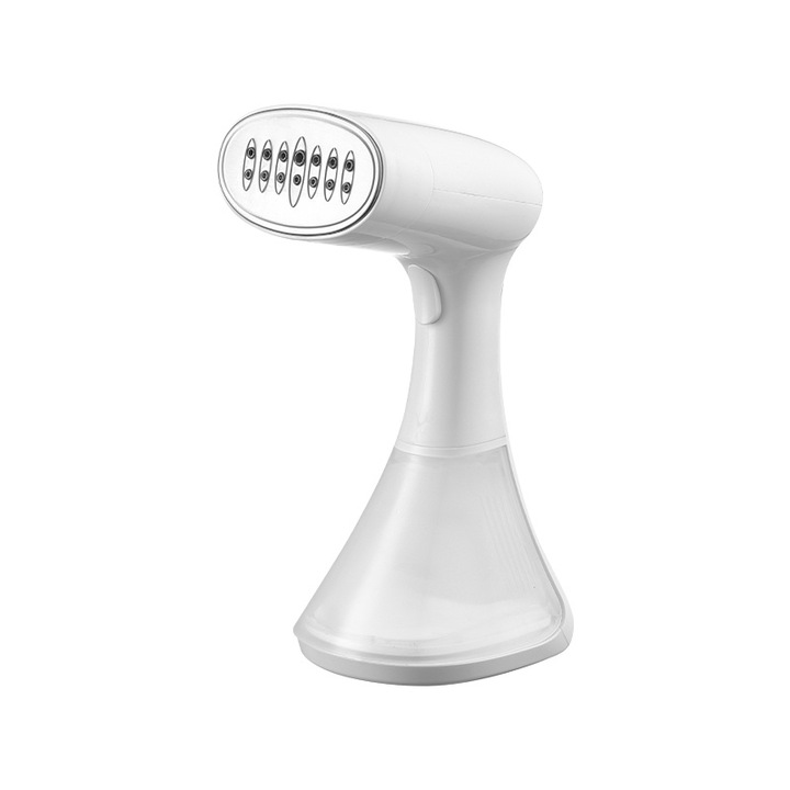 Függőleges gőzölő, szuper erős 1650 W, áramkimaradás elleni védelem, 320 ml, 3 fokozatú állítás, LED kijelző, hordozható, hordozható kivitel, erős áthatoló gőz, fehér