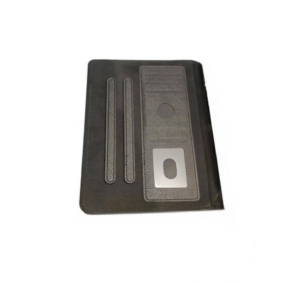 Etui tablet, iPad Air 2/Air/Pro 9.7", magnetice, negru, TPU, cu functie de auto-activare