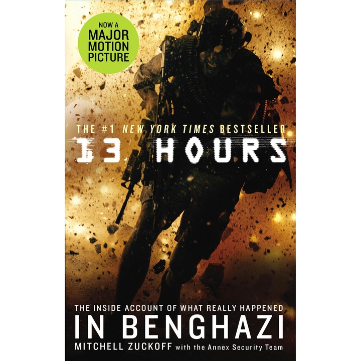 13 Hours - Mitchell Zuckoff
