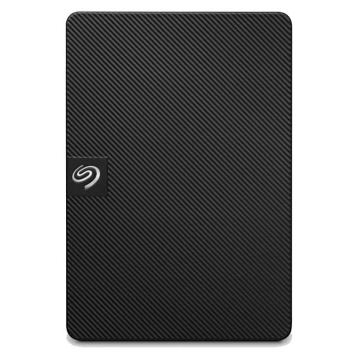 Външен хард диск Seagate Expansion Portable 4TB, USB 3.0, Черен