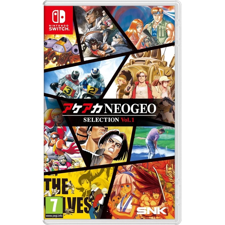 Joc Aca Neogeo Selection Vol 1 Pentru Nintendo Switch