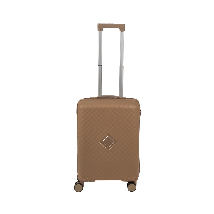 Valiza Wowbag mica pentru cabina 7900 S sampanie