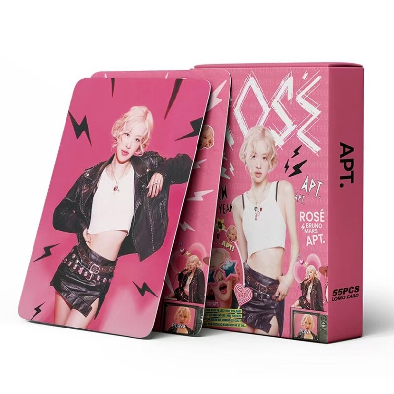 Set 55 carti foto Blackpink Born Pink - eMAG.ro