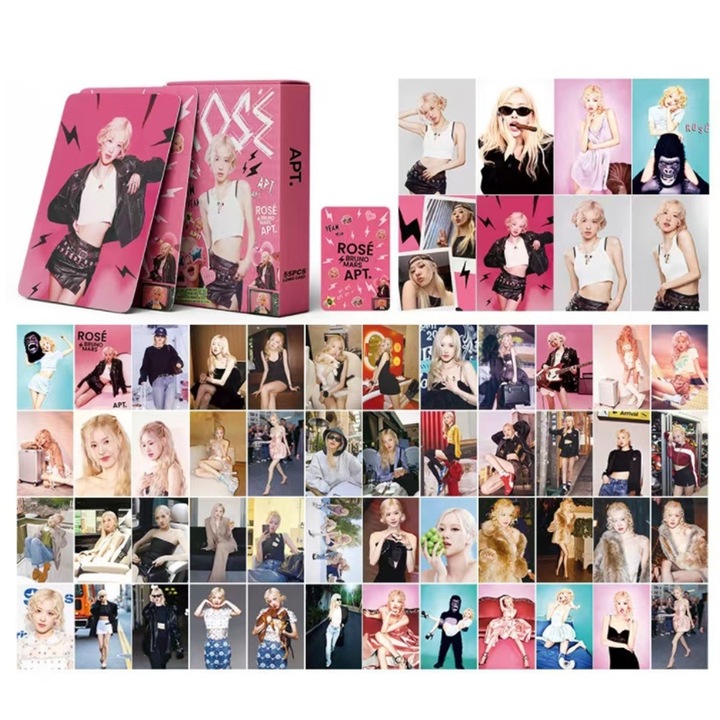 Set 55 carti foto Blackpink Born Pink