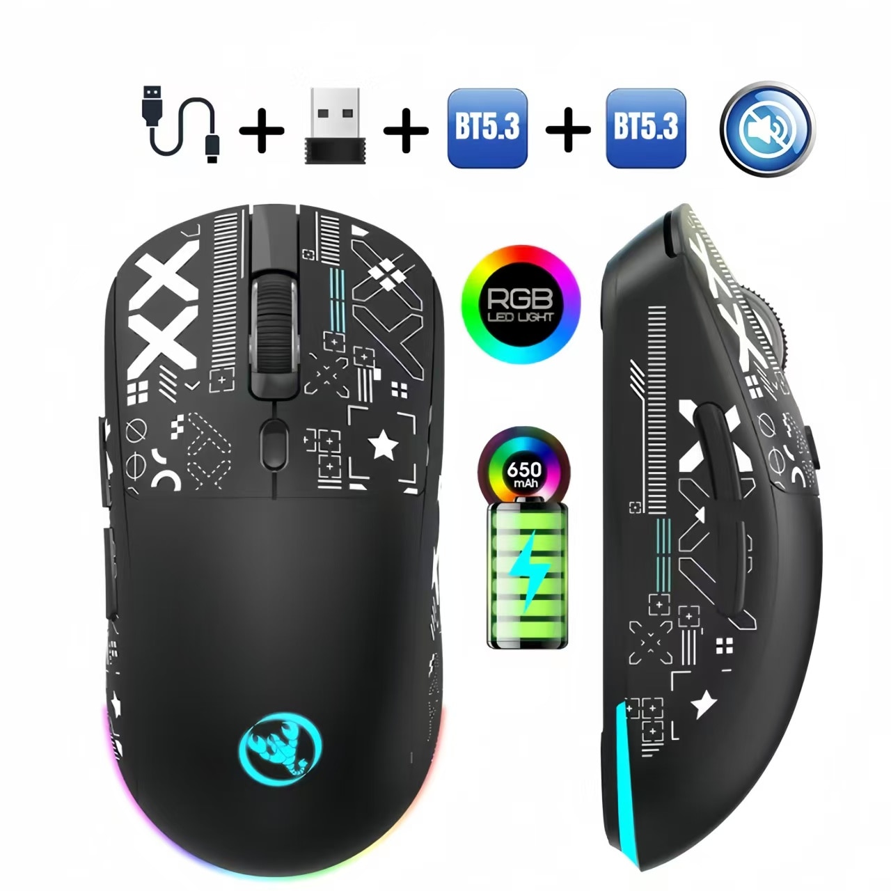 Mouse Logitech, 