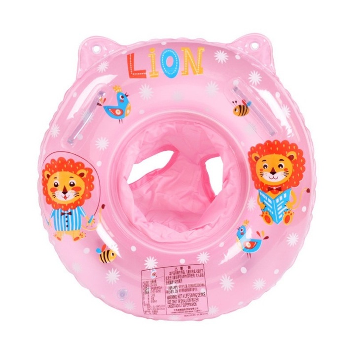 Inel de inot, Ronyes, leu, roz, 0-5 ani