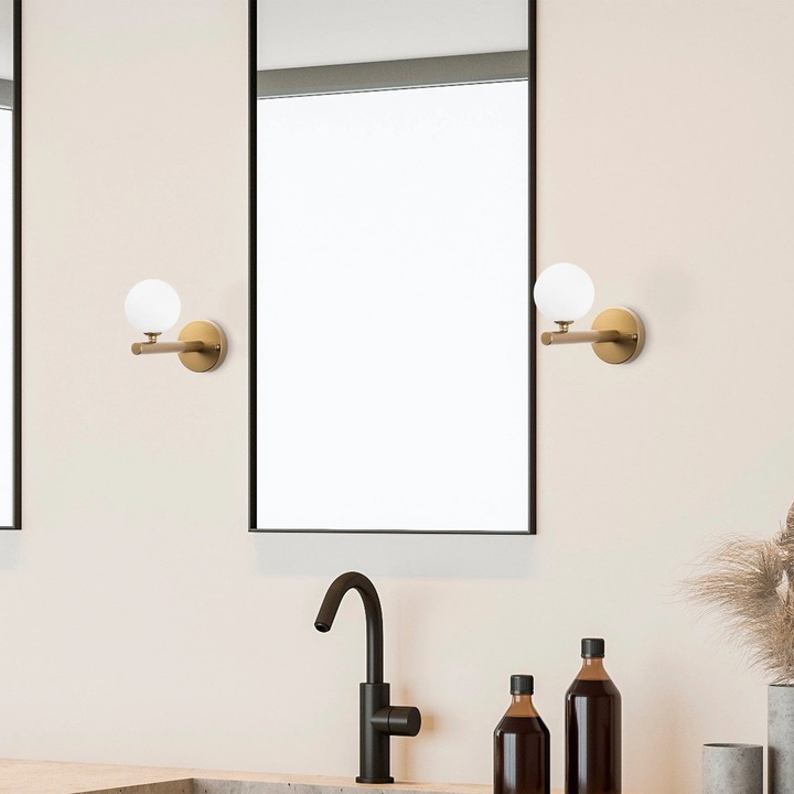 Domino fali lámpa 11034 arany