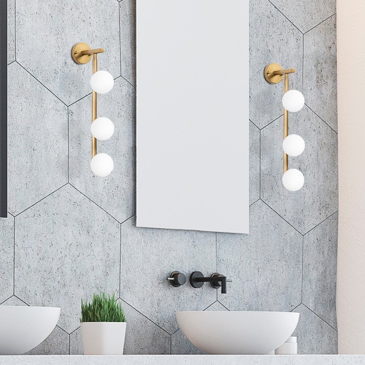 Domino fali lámpa 11045 arany