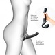 Strap On, Strap-on-me StrapOn vibrator M Negru