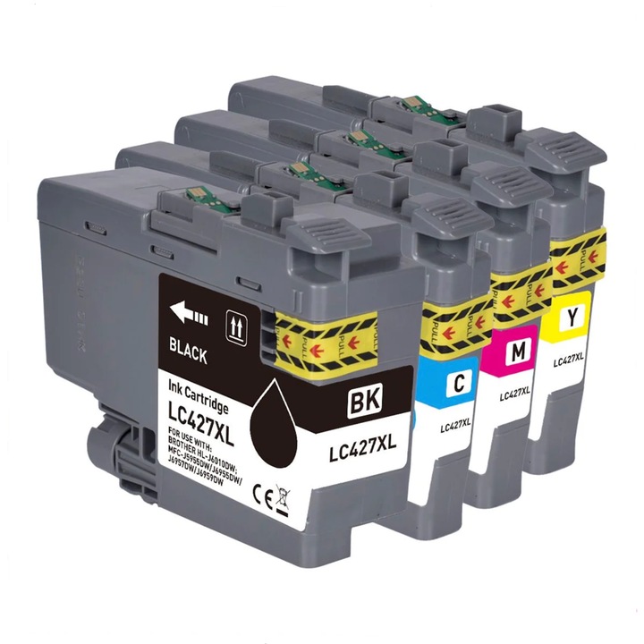 Flacon cerneala compatibila Epson T6644, galben yellow, 100 ml, pentru Epson EcoTank L100 L110 L120 L121 L130 L1300 L132 L200 L210 L220 L222 L300 L3050 L3060 L3070 L310 L312 L350 L355 L362 L364 L365 L366 L382 L386 L455 L456 L486 L550 L555 L565 L566