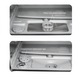 Съдомиялна Turbionaire AVA 6 TPDSAVA6CT, Компактна, 6 комплекта, 6 програми, Клас D, Еко режим, Отложен старт, Индикатор за зареждане със сол, Индикатор за зареждане на почистващ препарат, Омекотител за вода, 55 см, Бял