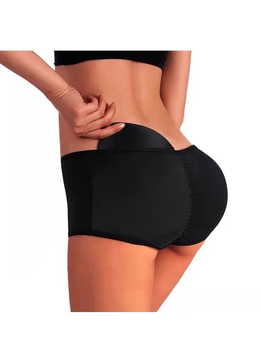 Оформящо облекло, Боди, с подплата Черно