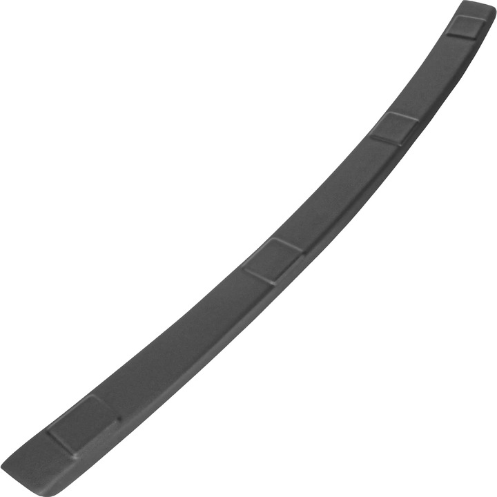 Ornament protectie portbagaj/bara spate neagra din ABS pentru Nissan Qashqai J11 din 2013-02.2017, pana la facelift